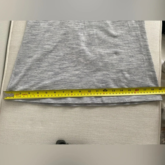 LULULEMON Cool Racerback II Wee Are From Space Nimbus Battleship Size 6-8 - Picture 14 of 15